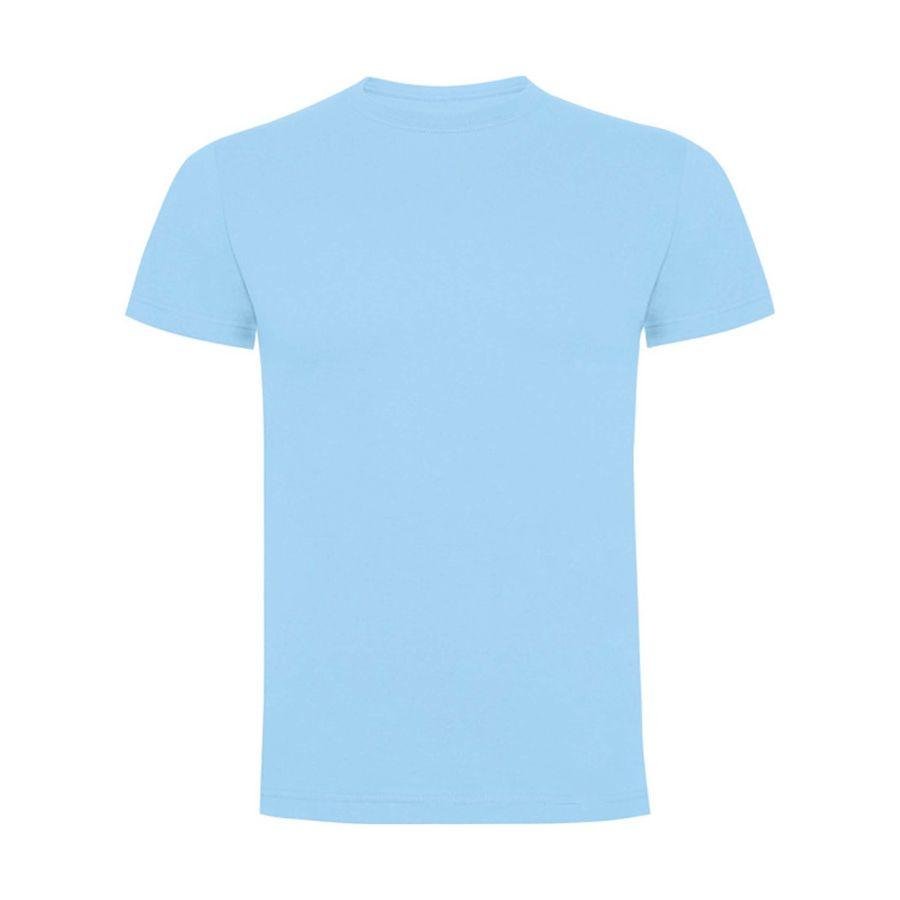 Camiseta Laboral Básica Azul Celeste