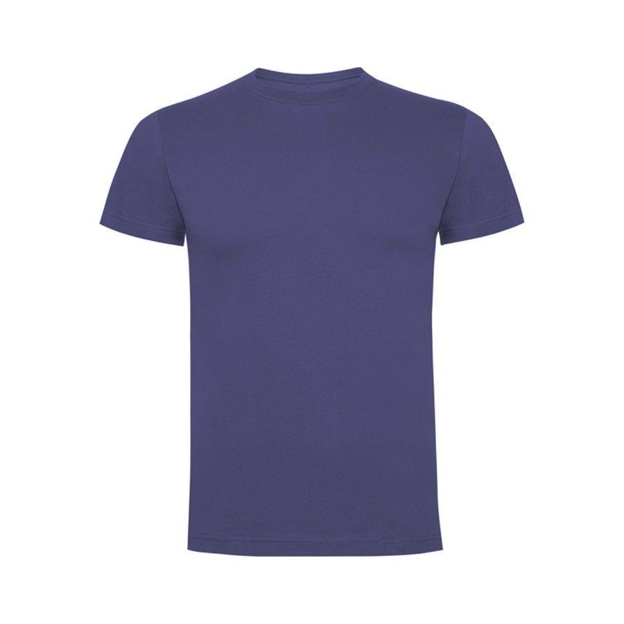 Camiseta Laboral Básica Azul Denim