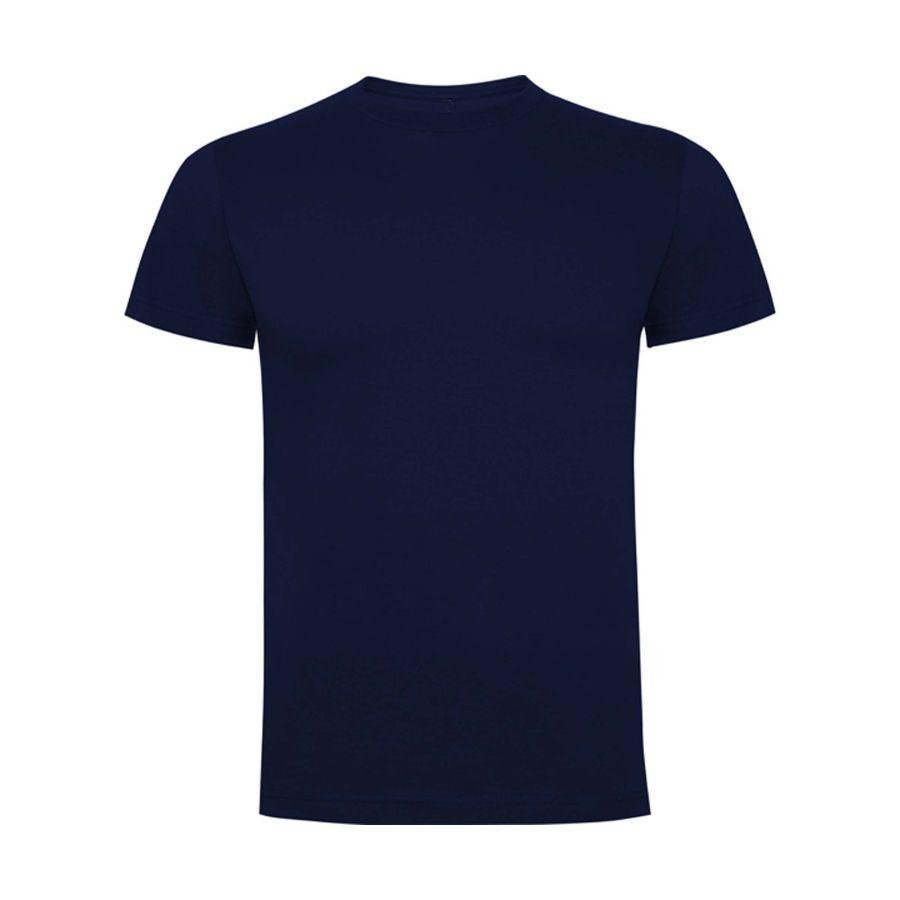 Camiseta Laboral Básica Azul Marino
