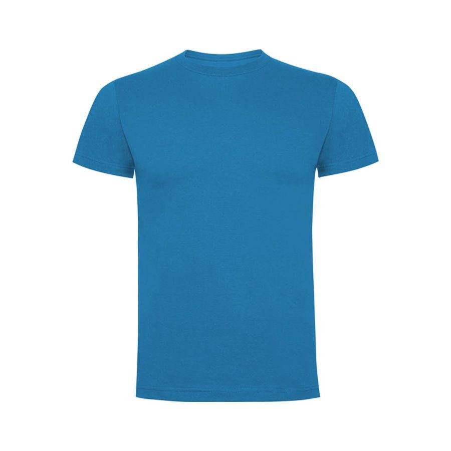 Camiseta Laboral Básica Azul Oceano
