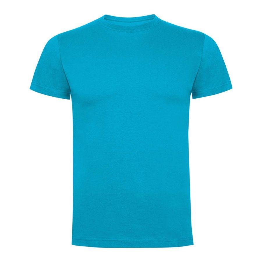 Camiseta Laboral Básica Azul Turquesa