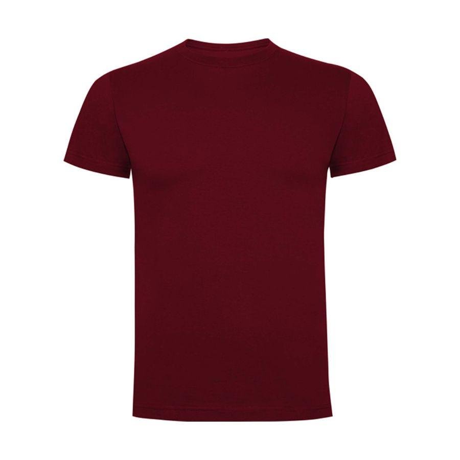 Camiseta Laboral Básica Granate