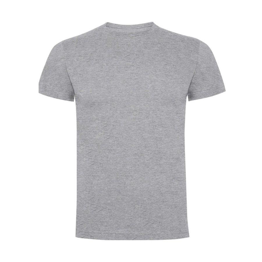 Camiseta Laboral Básica Gris Vigore