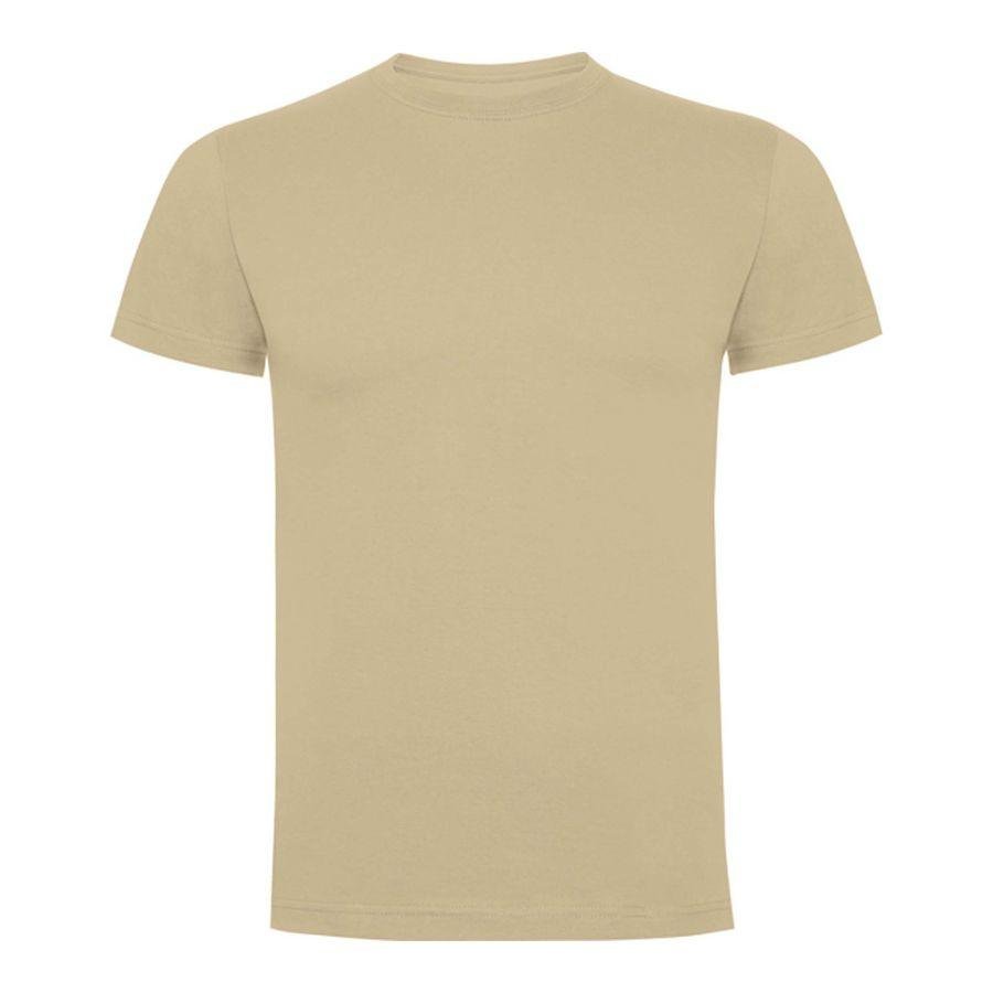 Camiseta Laboral Básica Marron Arena