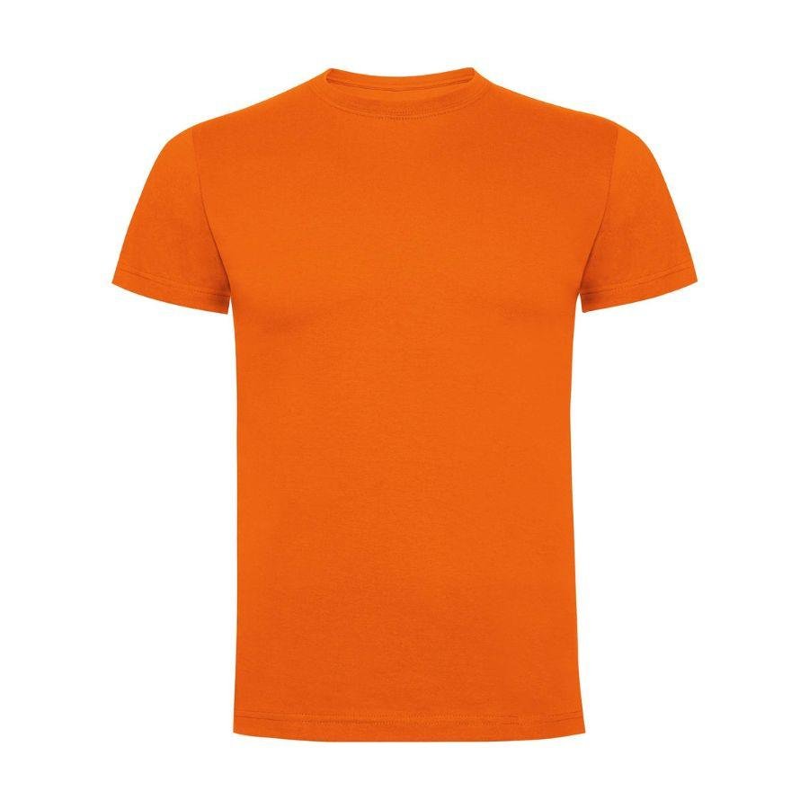 Camiseta Laboral Básica Naranja