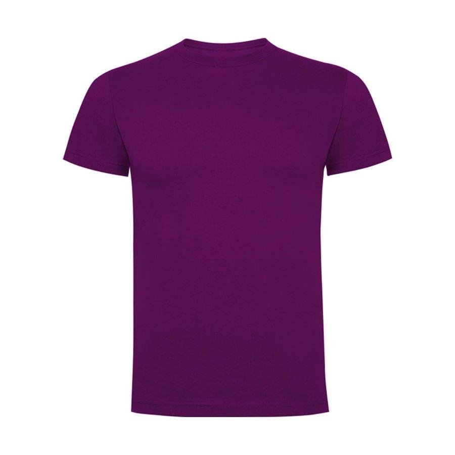 Camiseta Laboral Básica Purpura