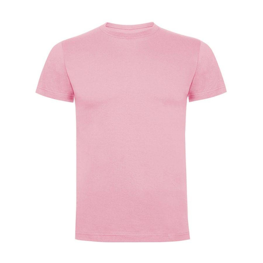 Camiseta Laboral Básica Rosa Claro