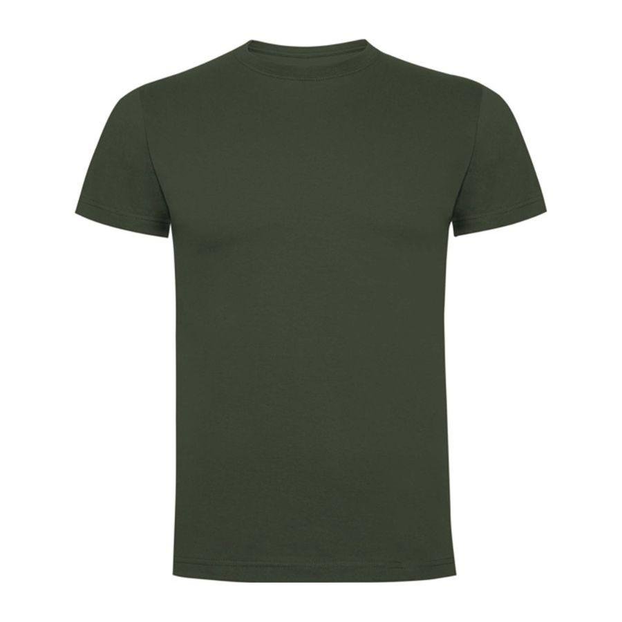 Camiseta Laboral Básica Verde Aventura