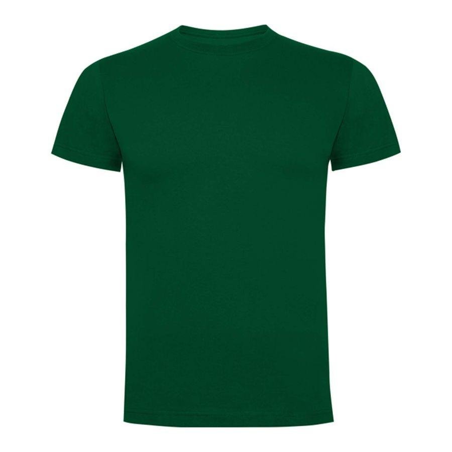 Camiseta Laboral Básica Verde Botella