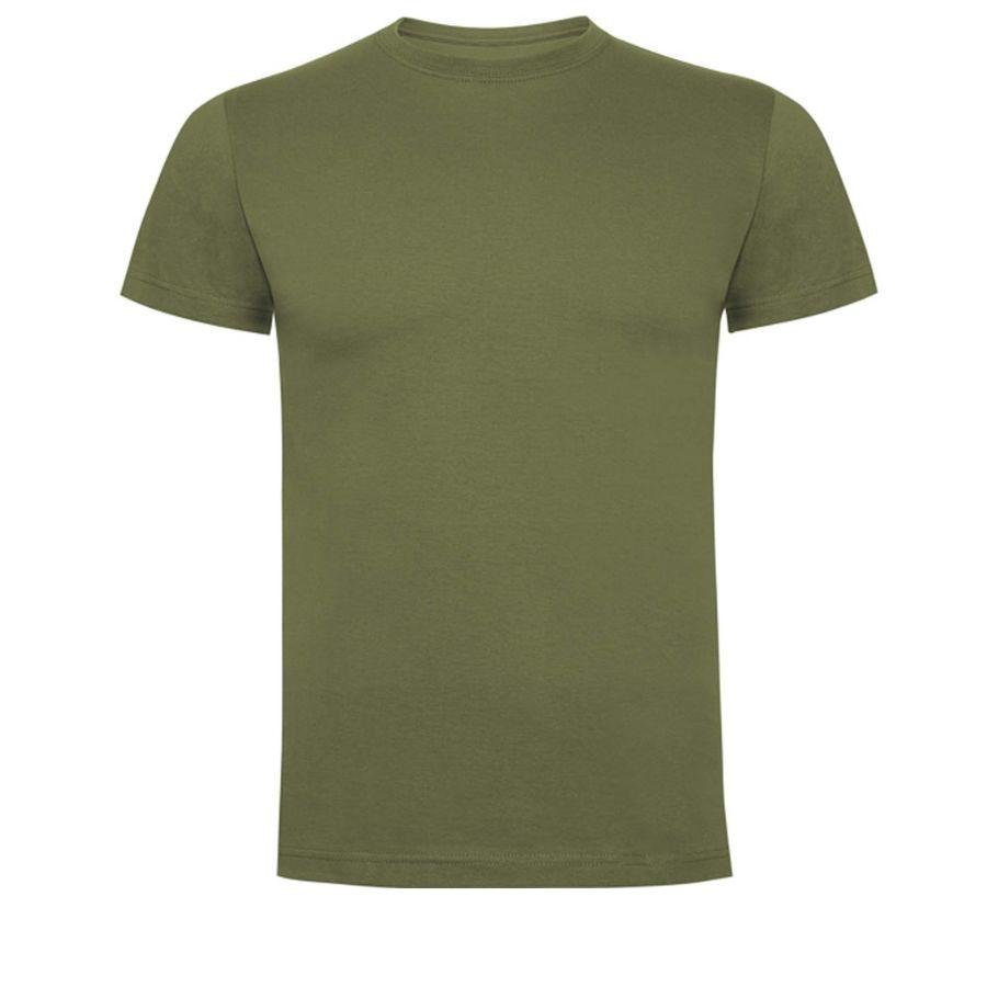 Camiseta Laboral Básica Verde Militar