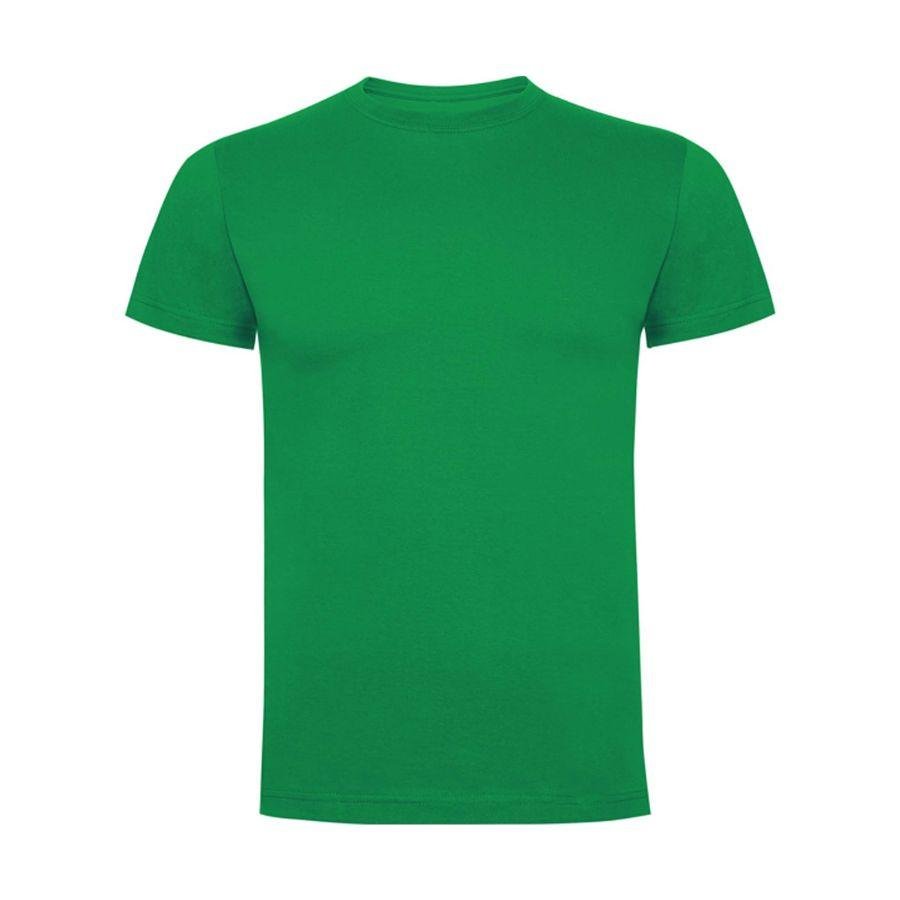 Camiseta Laboral Básica Verde Tropical