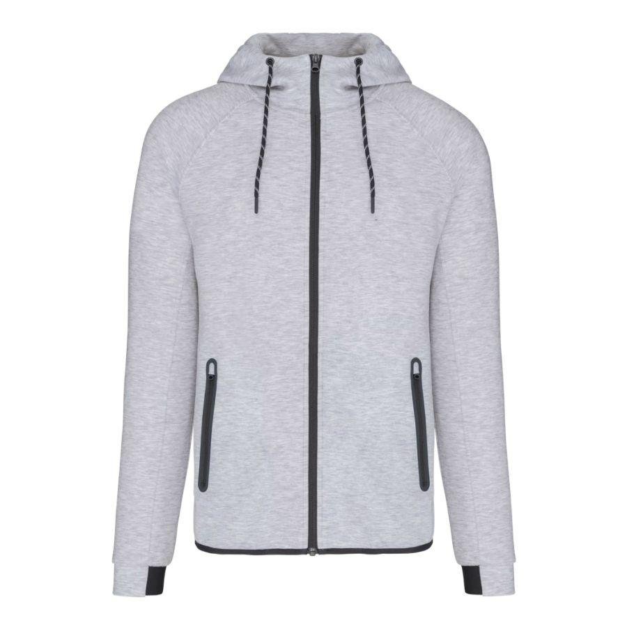 Chaqueta Deportiva · Con Capucha · Estilo Elegante y Cómodo