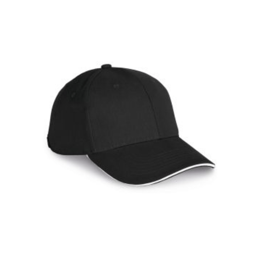 GORRA ALGODÓN 6 PANELES | TKP300
