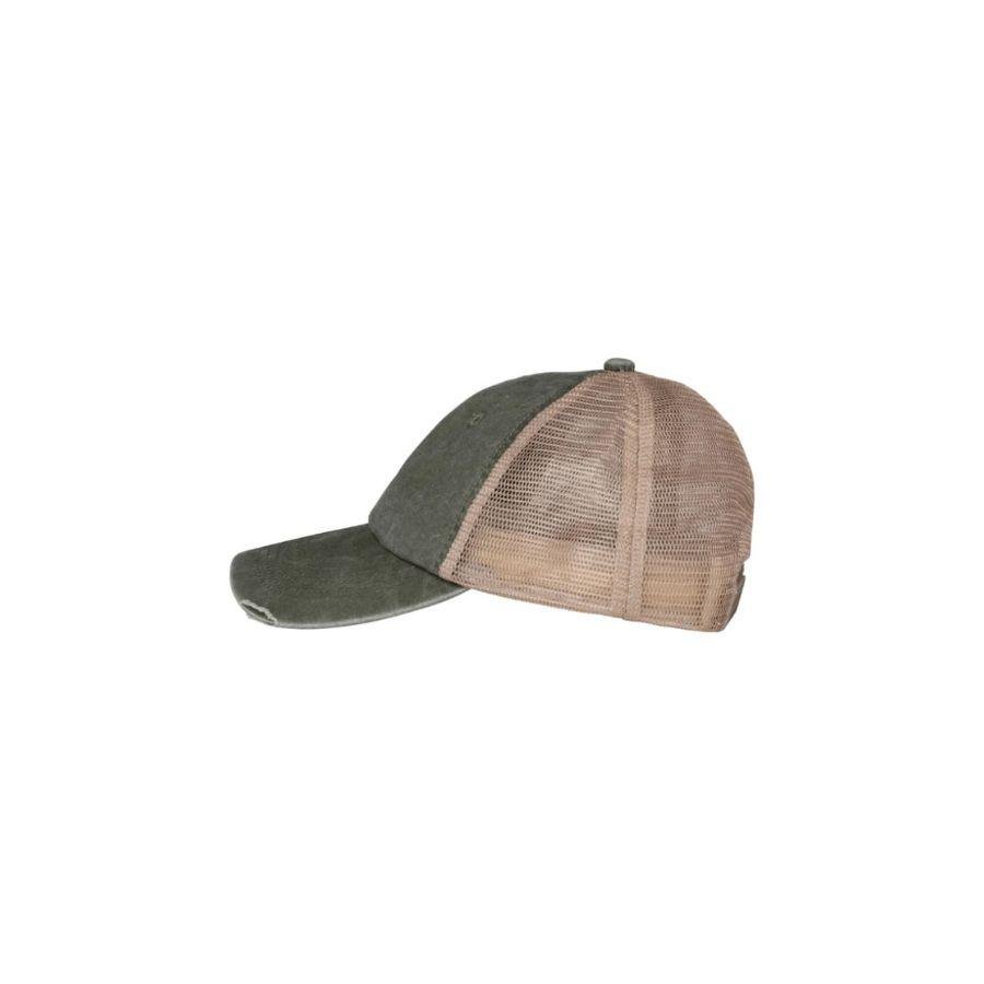 Gorra-Trucker-·-Eco-responsable-·-Efecto-Desgastado-·-270GSM-·-Personalizable-·-Ref.-NS027-Caqui-Organico-Lavado-Beige-Lateral.jpg