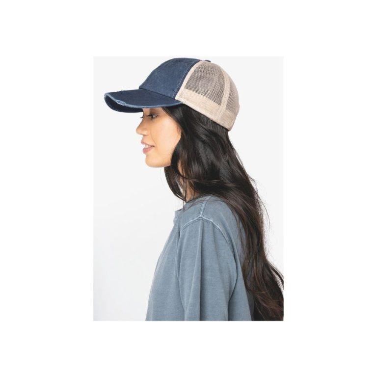 Gorra-Trucker-·-Organica·-Efecto-Desgastado-·-270GSM-·-Ref.-NS027-3