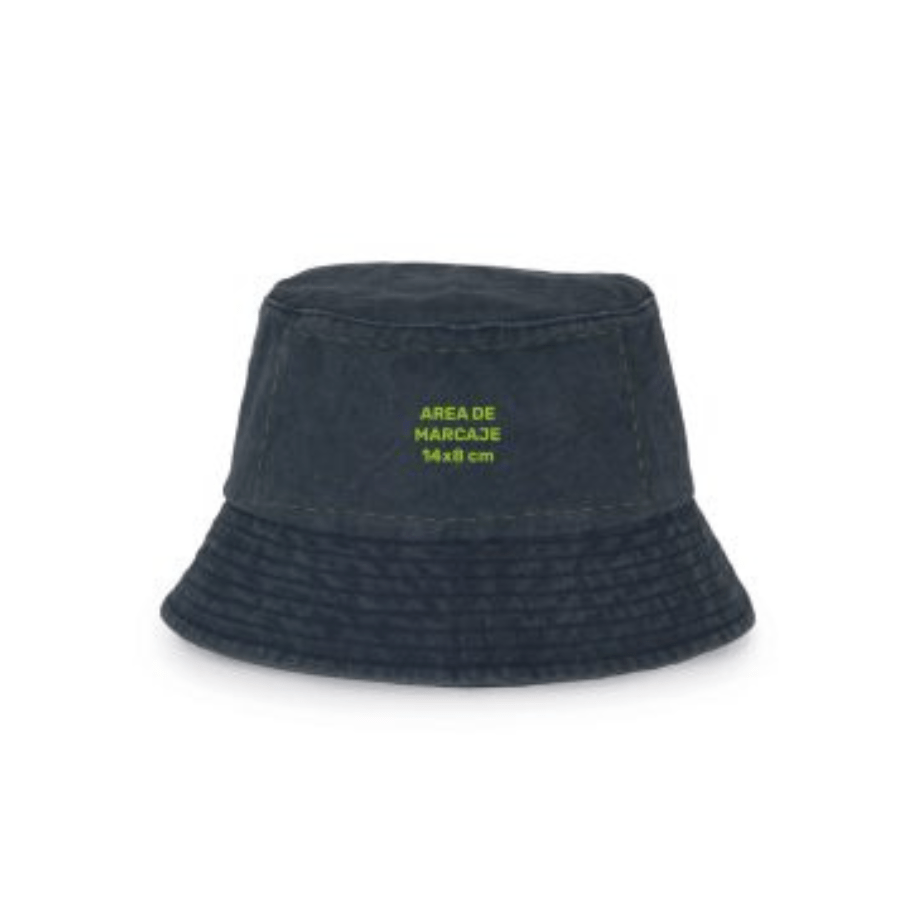 BUCKET ALGODÓN DESGASTADO | TKP223