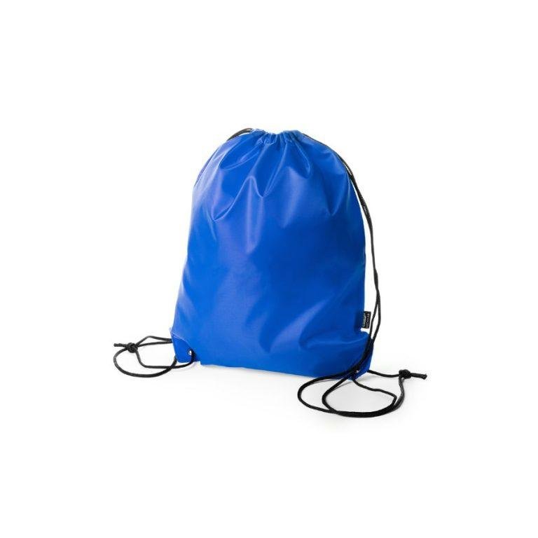 MOCHILA MULTIUSOS · PLÁSTICO RECICLADO · 60GSM · REFORZADA · 7150 AZUL