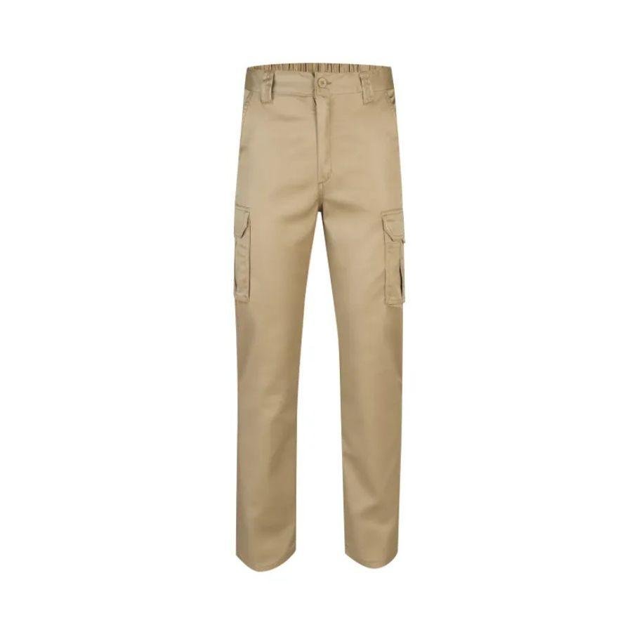 PANTALÓN MULTIBOLSILLOS ELÁSTICO INVIERNO 290GSM | V103005S