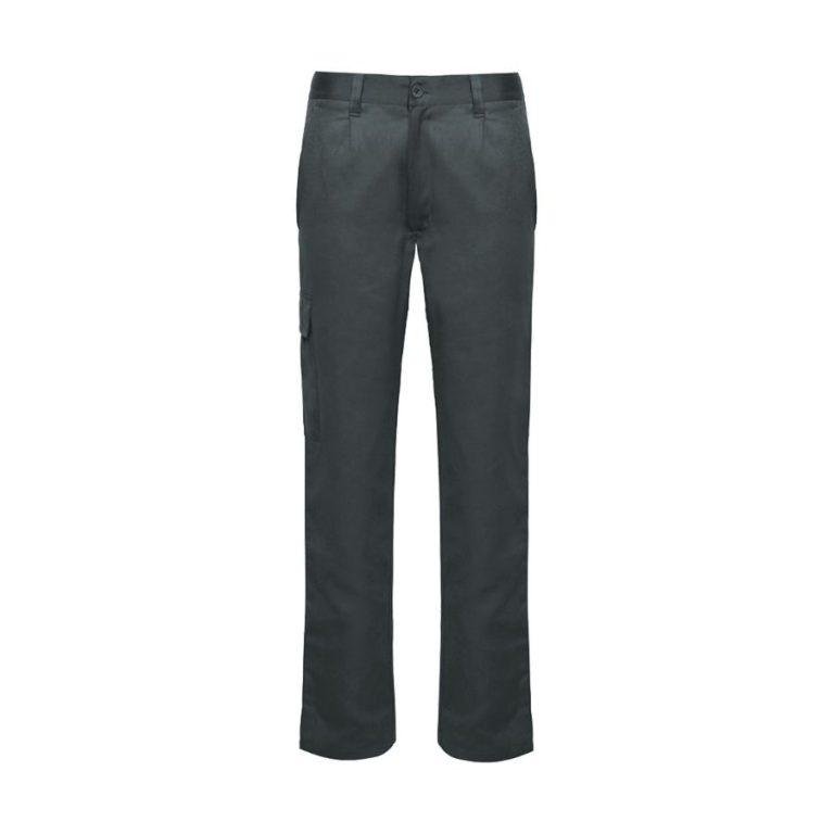 Pantalón Multibolsillos Básico Plomo Oscuro Back (2)