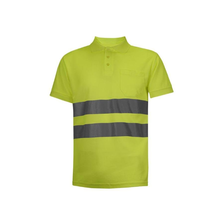 POLO MANGA CORTA BÁSICO AV 140GSM | WR2317