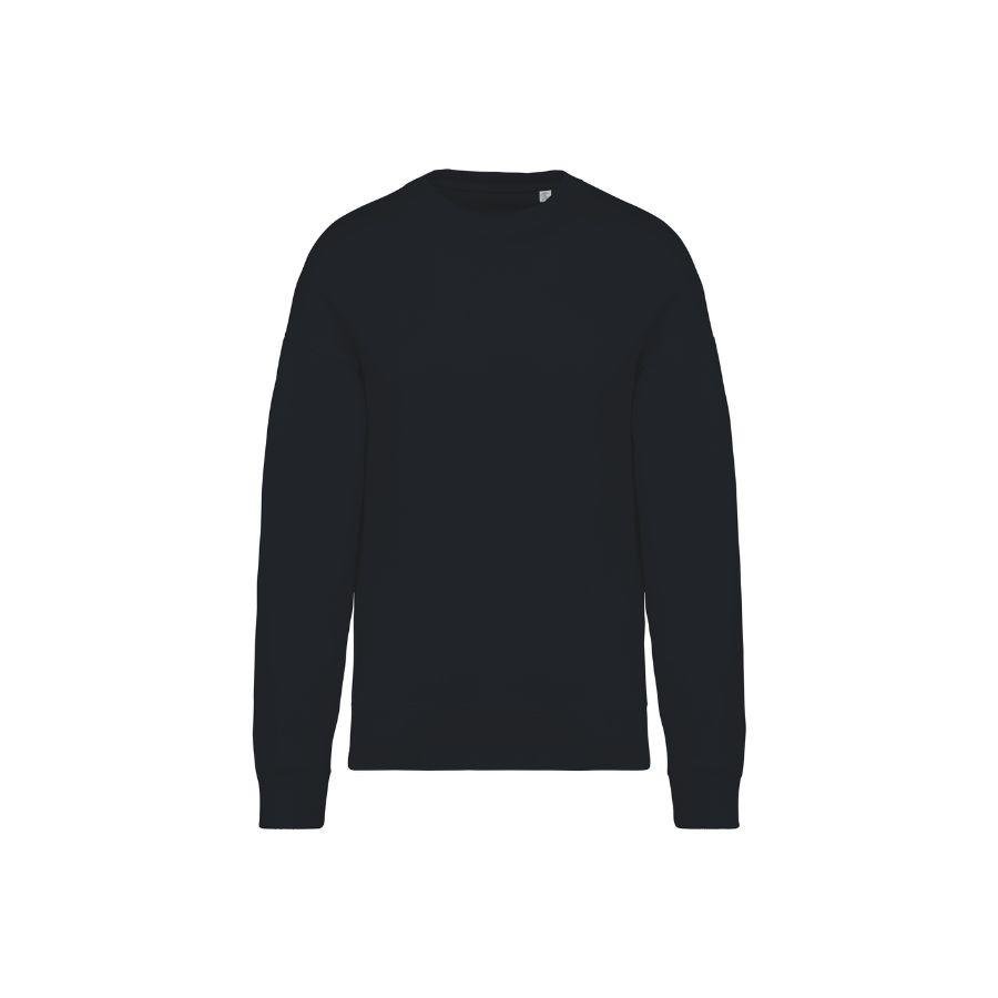 SUDADERA OVERSIZED FIT · SIN CAPUCHA · 300 GMS · TACTO MUY SUAVE · APARIENCIA ÚNICA · AS407 black