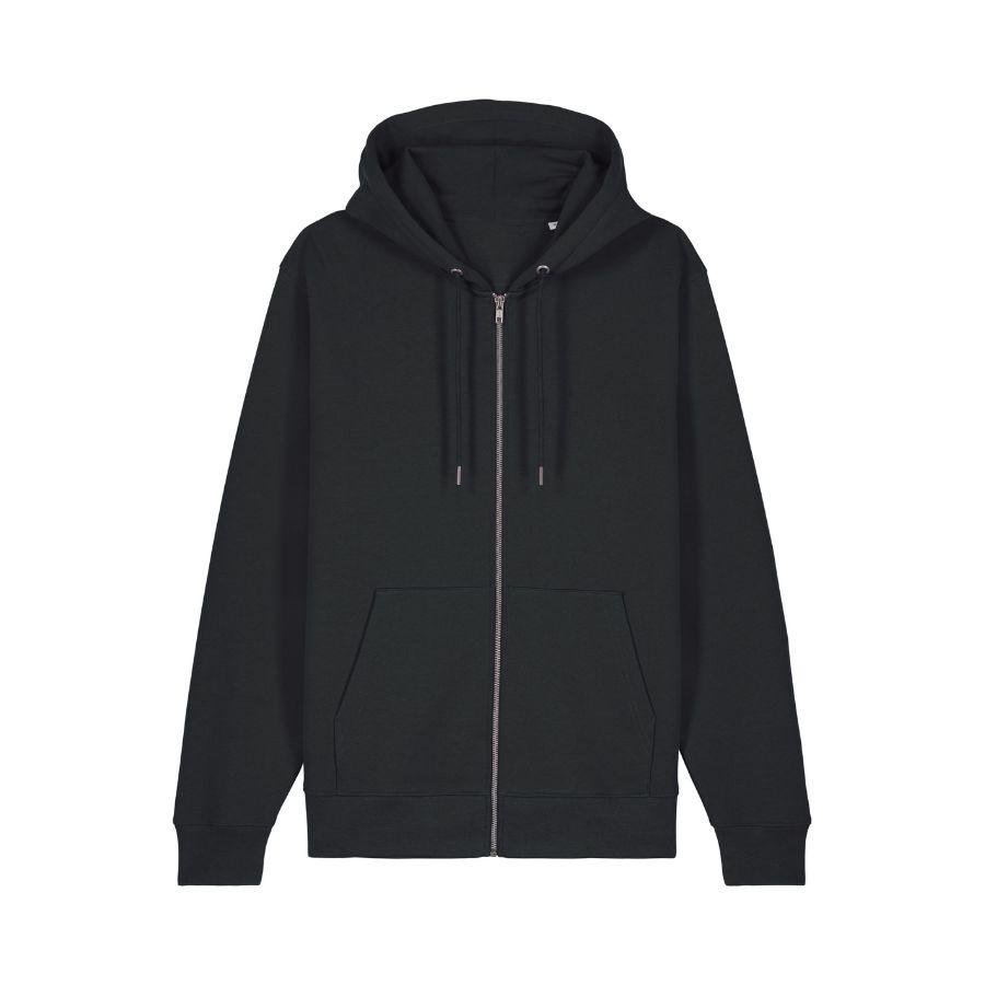 SUDADERA CREMALLERA Y CAPUCHA DE MUJER 280GSM | 231.42