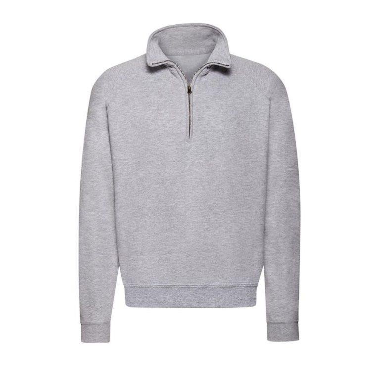 Sudadera · Media Cremallera · Calidad Media · 280 GSM · Personalizable · 261