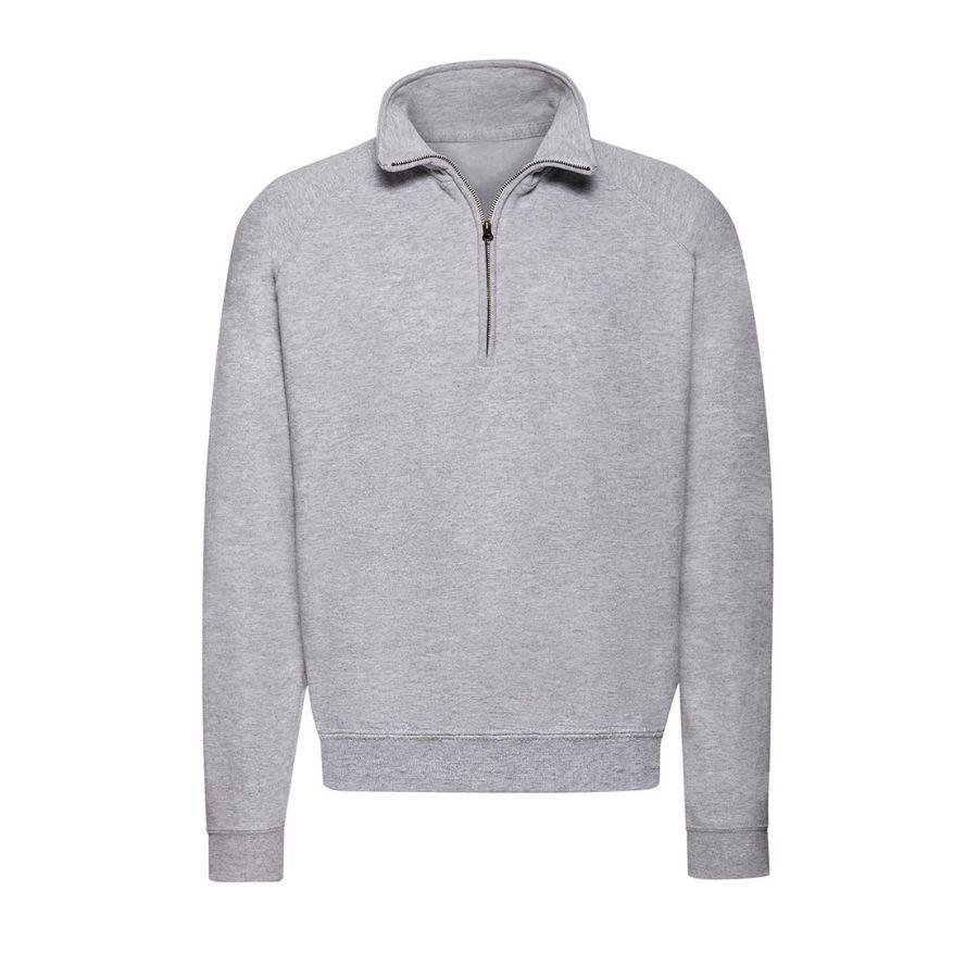 SUDADERA MEDIA CREMALLERA 280GSM | 261.01