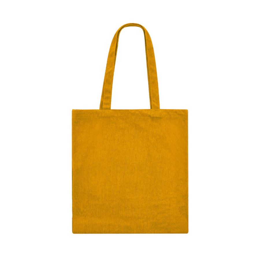 TOTE BAD DE PANA · 260GSM · RESISTENTE · AMPLIA GAMA COLORES · PERSONALIZABLE · 21130 (3)