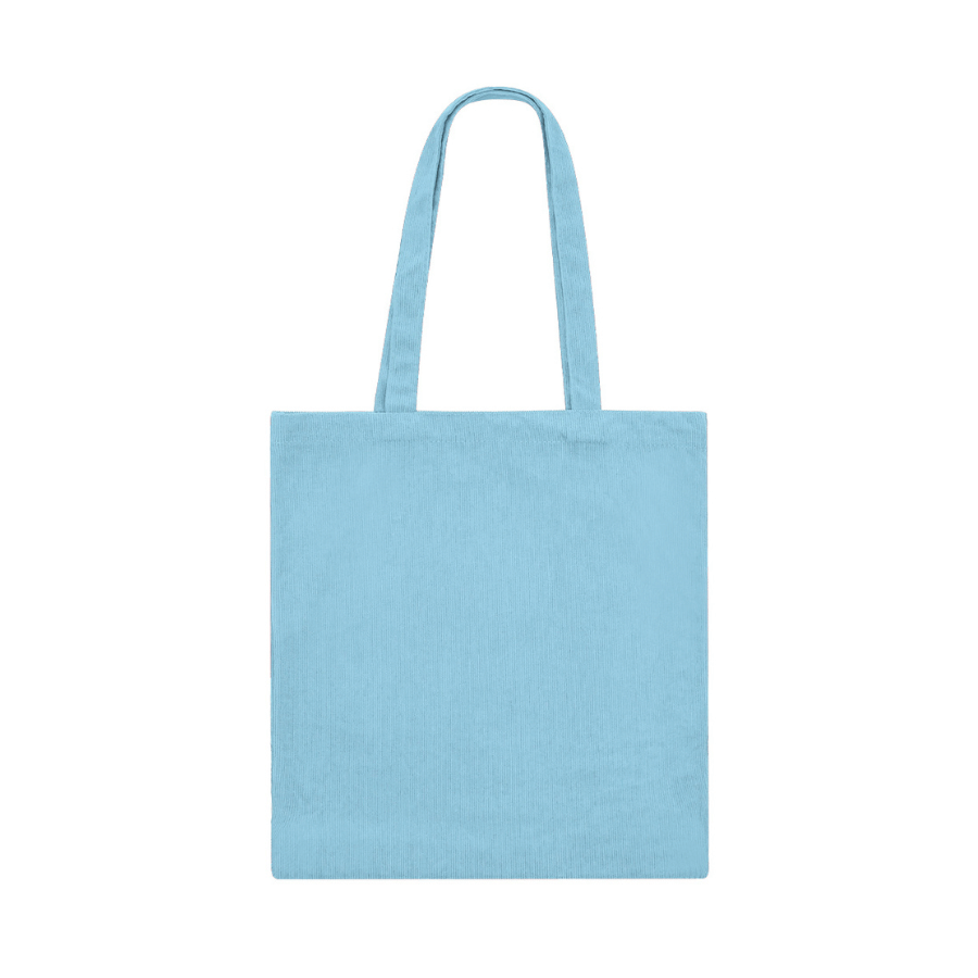 TOTE BAD DE PANA · 260GSM · RESISTENTE · AMPLIA GAMA COLORES · PERSONALIZABLE · 21130 (4)