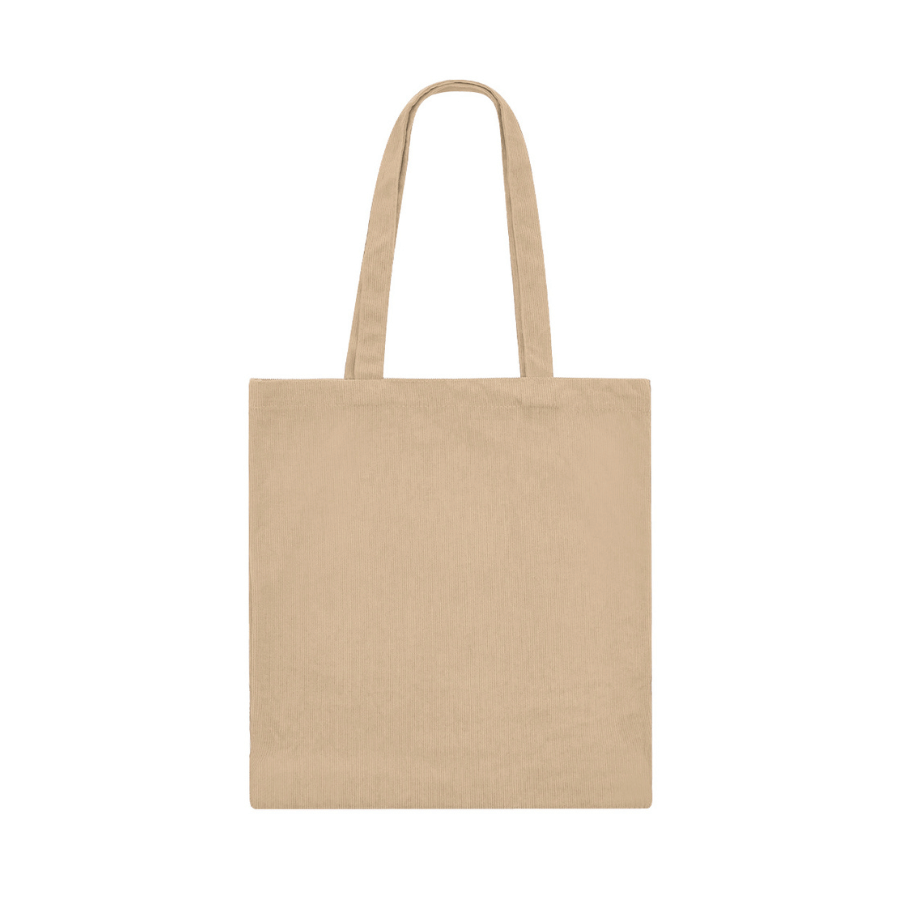 TOTE BAD DE PANA · 260GSM · RESISTENTE · AMPLIA GAMA COLORES · PERSONALIZABLE · 21130 (6)