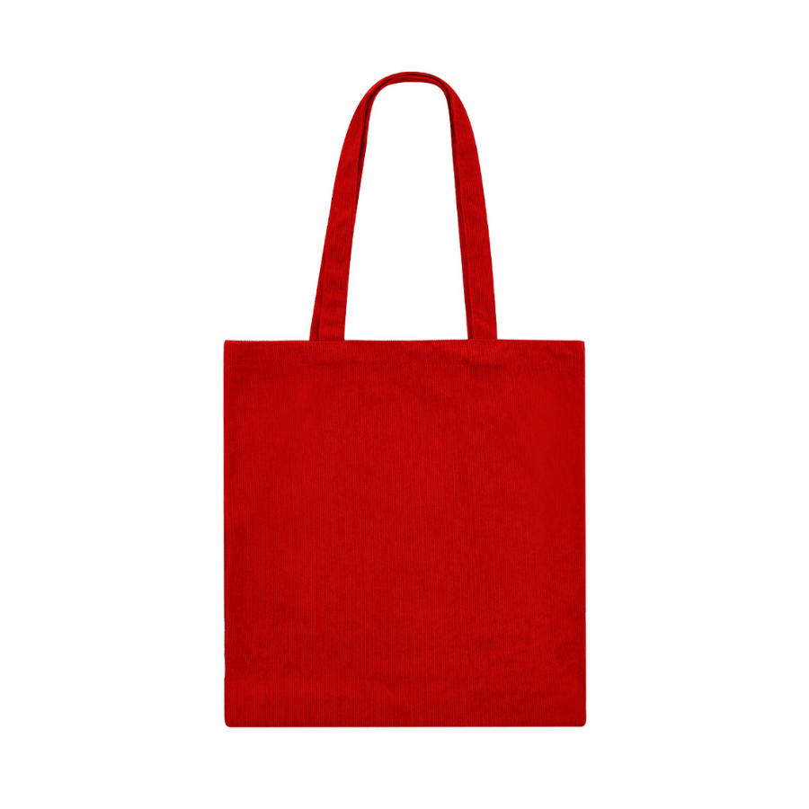 TOTE BAD DE PANA · 260GSM · RESISTENTE · AMPLIA GAMA COLORES · PERSONALIZABLE · 21130 (7)