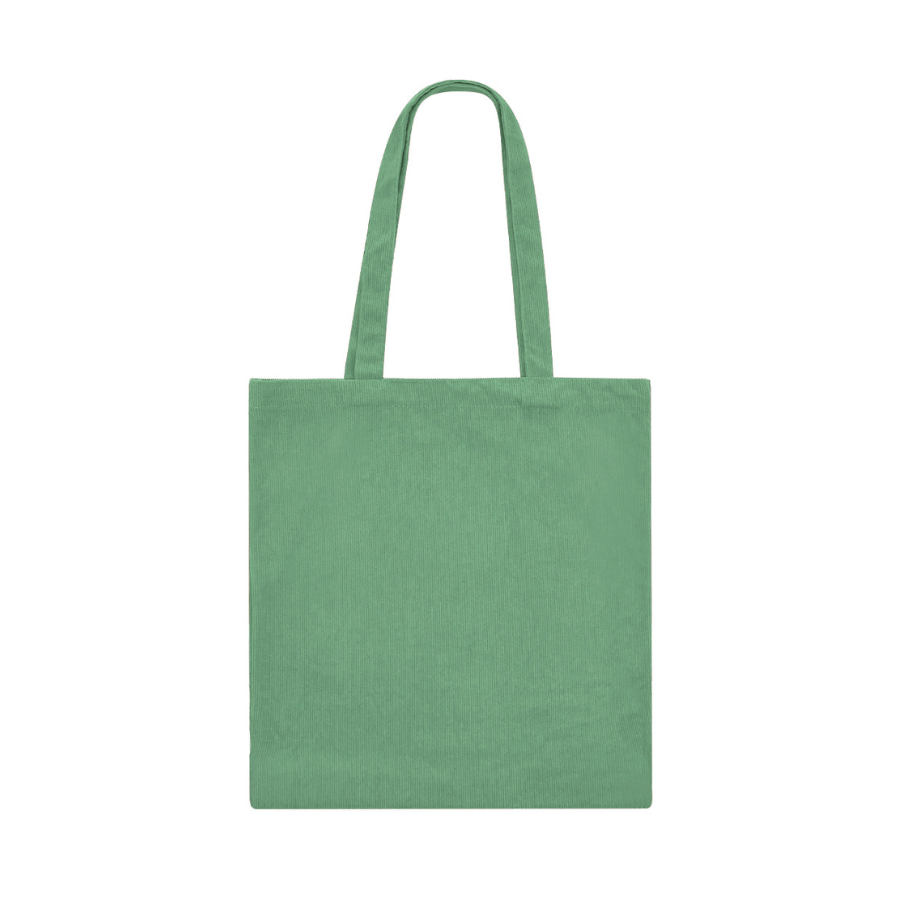 TOTE BAD DE PANA · 260GSM · RESISTENTE · AMPLIA GAMA COLORES · PERSONALIZABLE · 21130 (8)